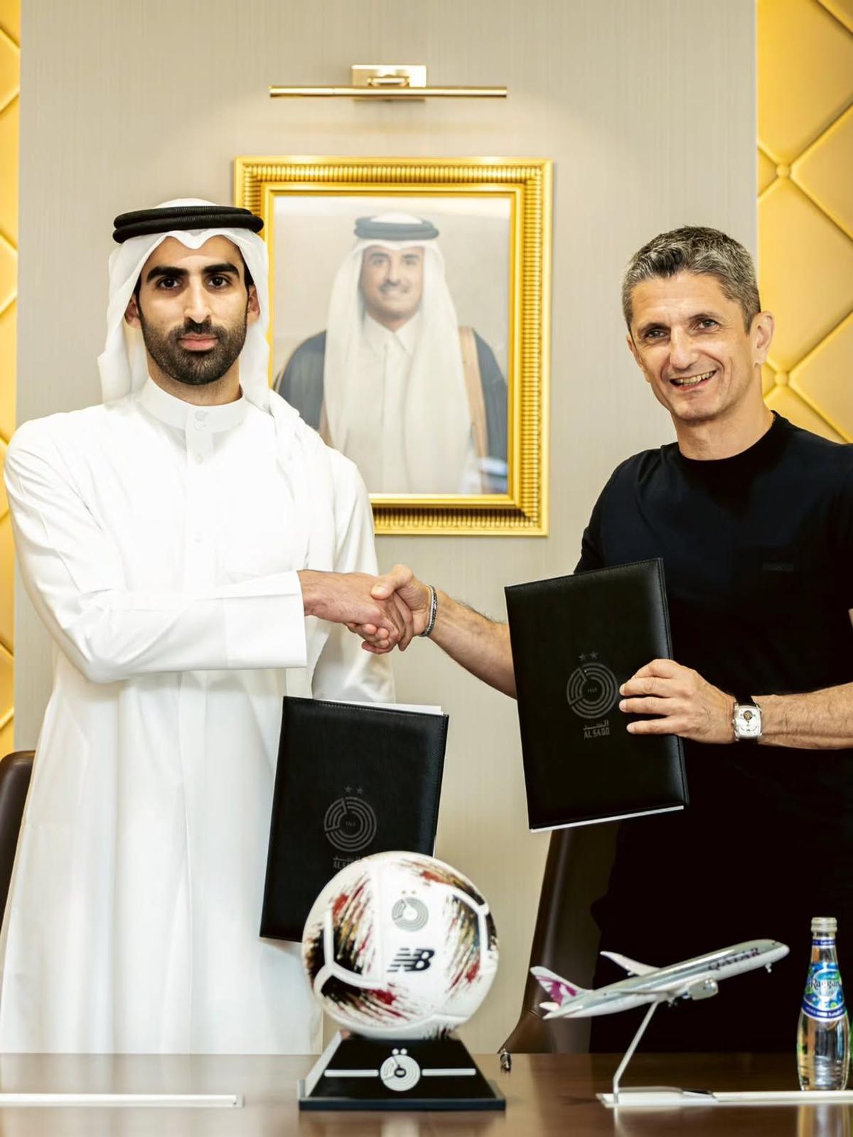Răzvan Lucescu, prezentat oficial la Al-Sadd