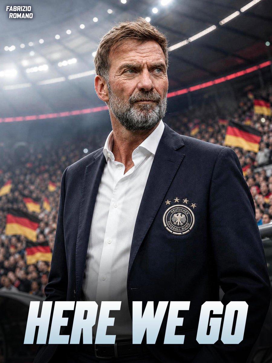 Jurgen Klopp este noul selecționer al Germaniei » Fabrizio Romano a confirmat mutarea