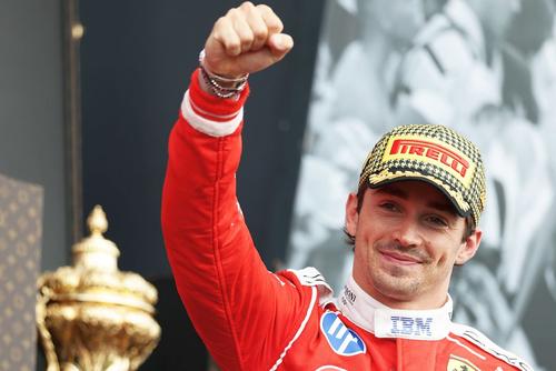 Charles Leclerc // FOTO: Getty Images