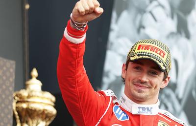 Reacția lui Charles Leclerc, după ce a câștigat MP de la Silverstone
