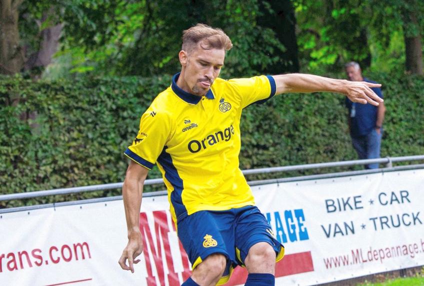 Darius Olaru, fotbalistul lui Royale Union Saint-Gilloise // FOTO: Instagram @Royale Union Saint-Gilloise