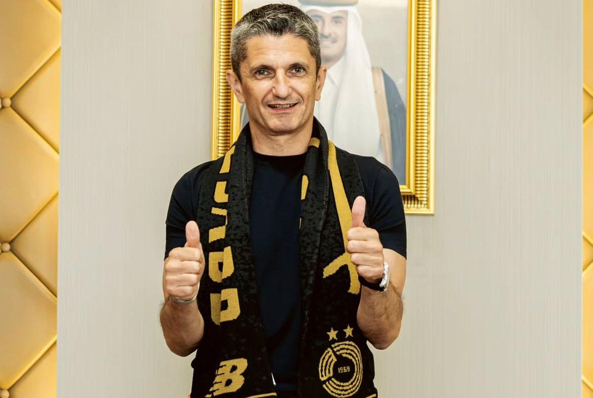 Răzvan Lucescu, prezentat oficial la Al-Sadd