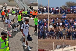 După Mondialul istoric, naționala din Capul Verde a beneficiat de o primire spectaculoasă pe aeroport