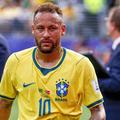 Neymar, în lacrimi, după Norvegia - Brazilia 2-1 / FOTO: Imago