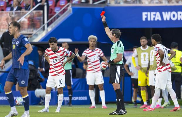 USA team, această Victoria plus Flacăra Moreni a Cupei Mondiale