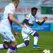 Michael Idowu / Sursă foto: Facebook@ FC Argeș