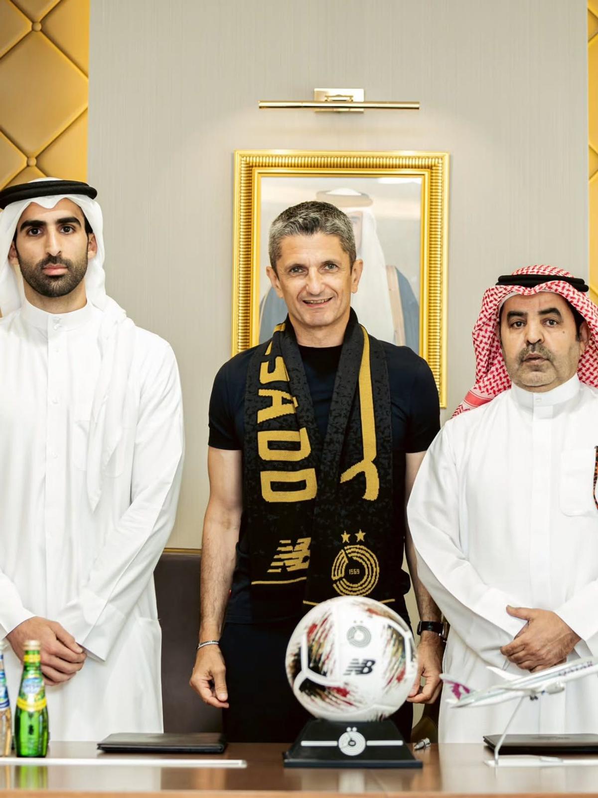Răzvan Lucescu, prezentat oficial la Al-Sadd