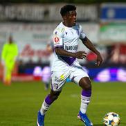 Michael Idowu / Sursă foto: Facebook@ FC Argeș