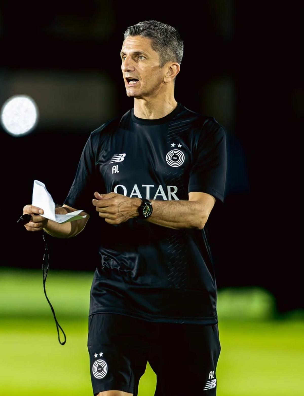Răzvan Lucescu a început antrenamentele la Al-Sadd