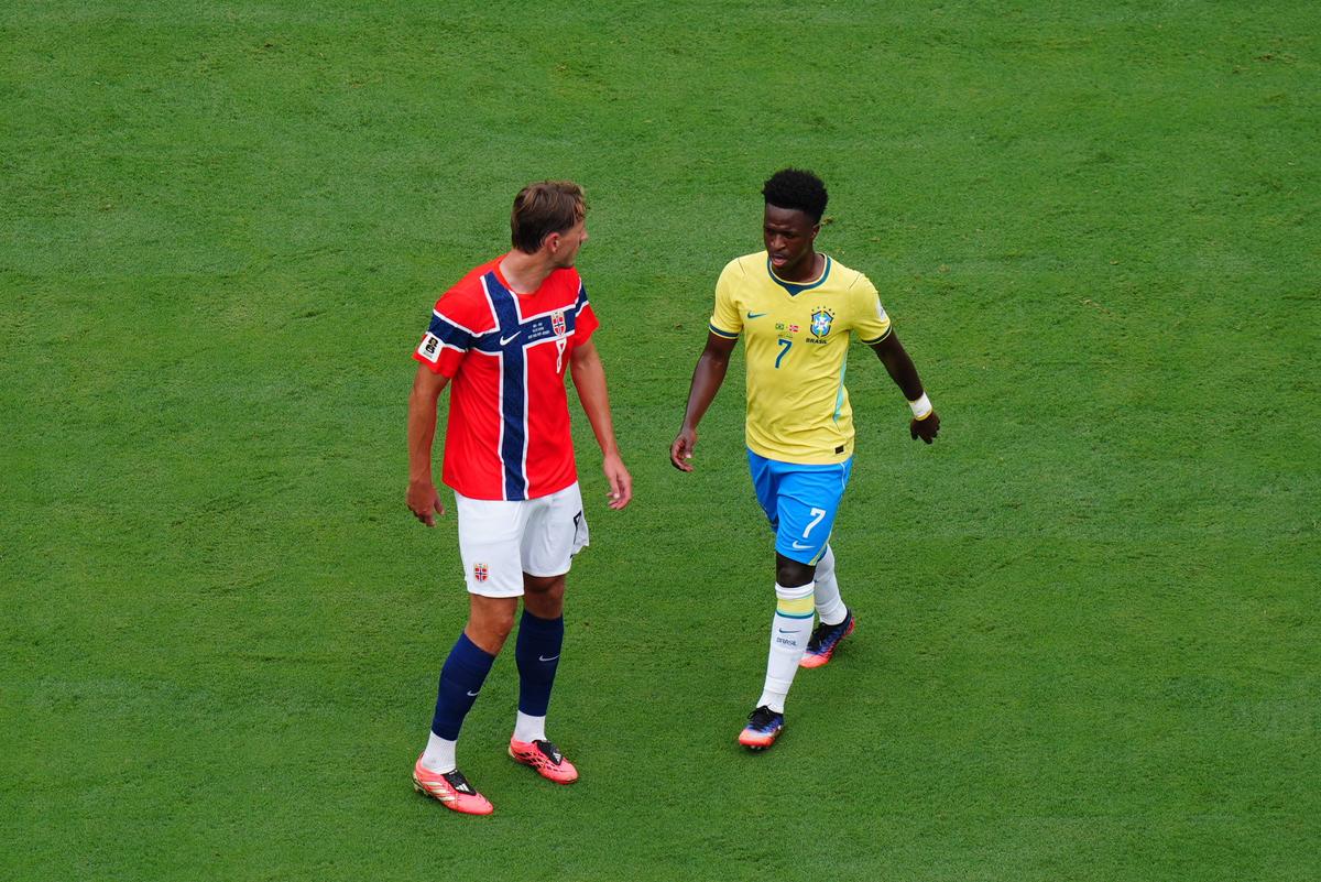 Brazilia - Norvegia, în optimile Campionatului Mondial