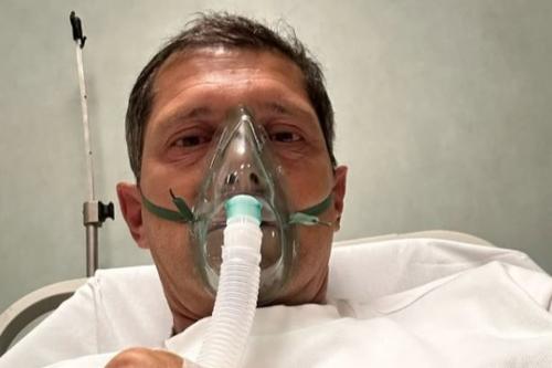 Aldo Montano a avut nevoie de oxigen pentru a trece peste momentul delicat FOTO Instagram