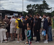 FCSB, susținută în număr mare la amicalul cu Royale Union // Capturi foto: Instagram @FCSB