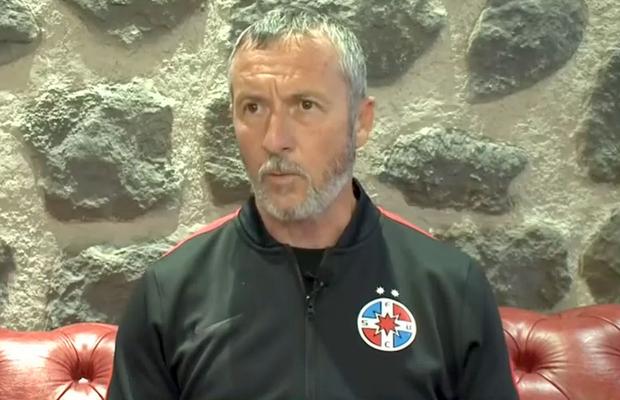 Mihai Stoica a găsit un motiv de optimism și în 0-4 cu echipa lui Olaru: „El a fost cel mai bun de pe teren”