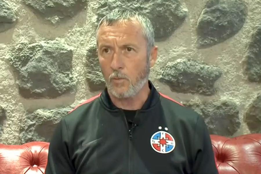 Mihai Stoica, oficialul celor de la FCSB // FOTO: captură @Prima Sport FCSB forțează două transferuri până miercuri: „Cu unul e aproape rezolvat”