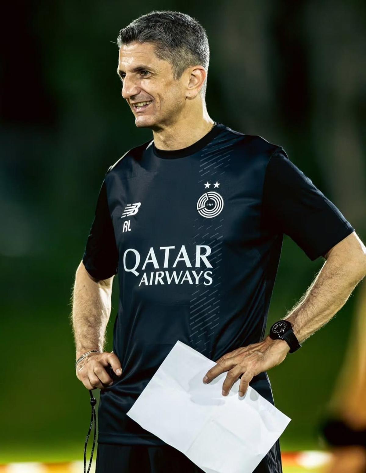 Răzvan Lucescu a început antrenamentele la Al-Sadd