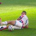 Pentru un astfel de fault, la Kylian Mbappe, Caceres a scăpat nepedepsit