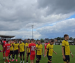 FCSB, susținută în număr mare la amicalul cu Royale Union // Capturi foto: Instagram @FCSB