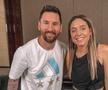 Sofia Martinez, reporterul favorit al lui Lionel Messi // Sursă foto: Instagram @sofimmartinez