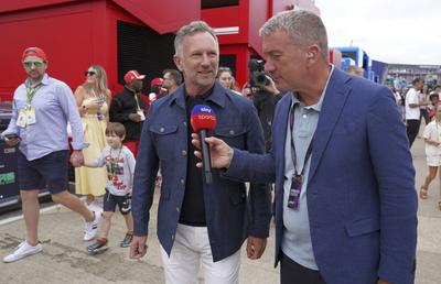 Christian Horner și-a făcut apariția la Silverstone și a rupt tăcerea după un an