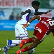 Michael Idowu / Sursă foto: Facebook@ FC Argeș