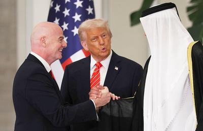 Imixtiune politică șocantă: Donald Trump a sunat personal ca să-l scape pe Balogun de suspendare pentru roșu! Dezvăluiri incredibile