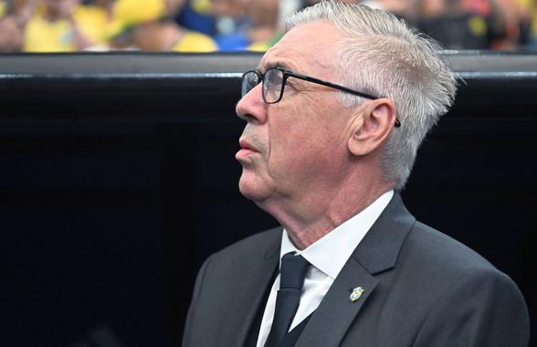 Statistică de speriat pentru Carlo Ancelotti înainte de Brazilia - Norvegia