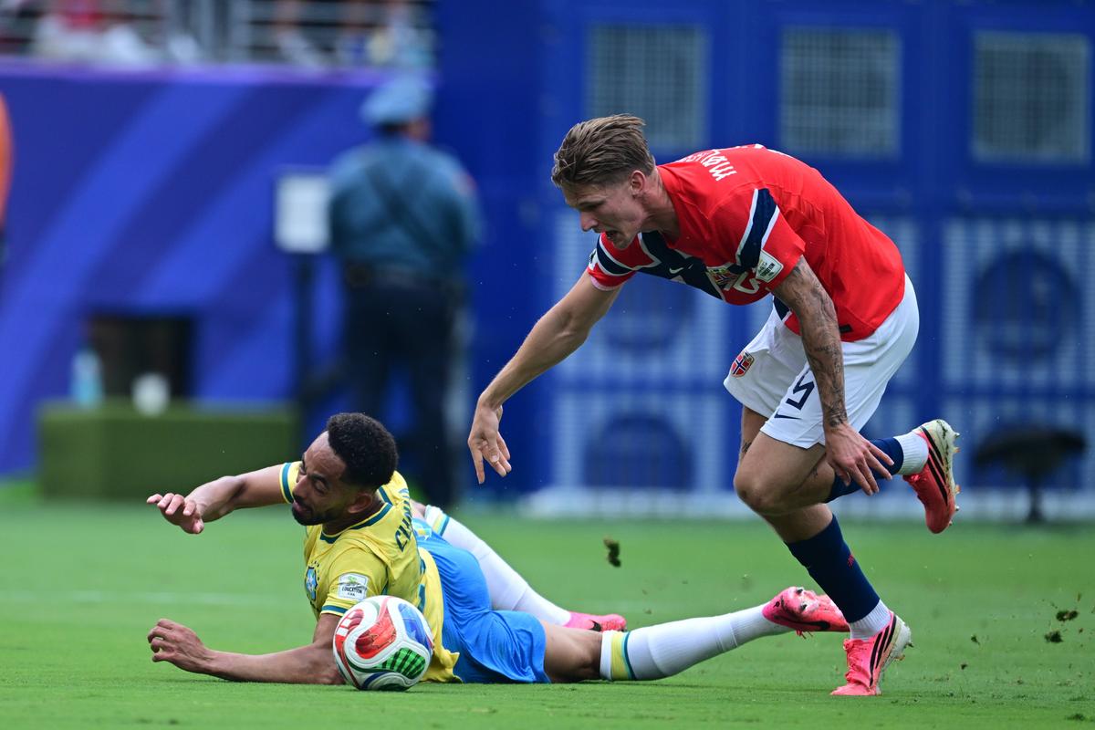 Brazilia - Norvegia, în optimile Campionatului Mondial