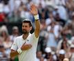 Novak Djokovic l-a învins în 4 seturi pe Roman Safiullin, în optimile de finală ale Wimbledon