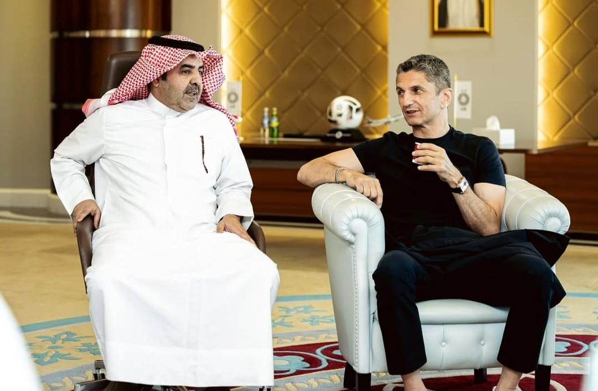 Răzvan Lucescu a început antrenamentele la Al-Sadd