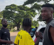 Prietenul lui Kennedy Boateng poartă tricoul lui Dinamo. Foto: Instagram