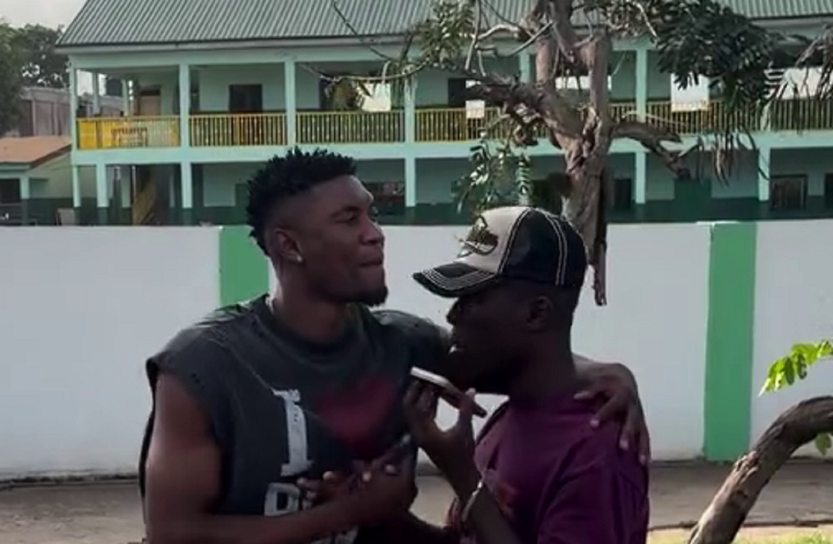 Kennedy Boateng se antrenează în Ghana