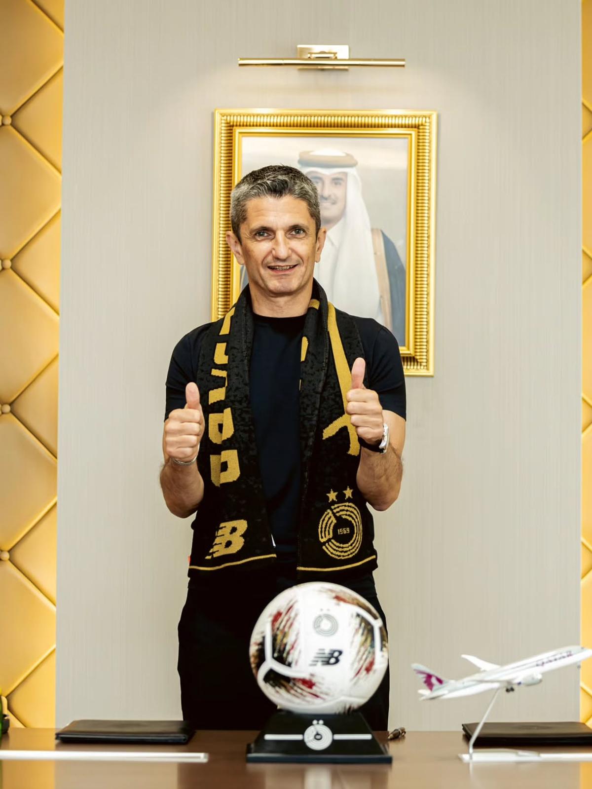 Răzvan Lucescu, prezentat oficial la Al-Sadd