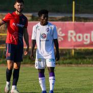 Michael Idowu / Sursă foto: Facebook@ FC Argeș