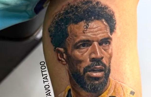 Și-a făcut tatuaj cu Vozinha, eroul neașteptat de la Campionatul Mondial