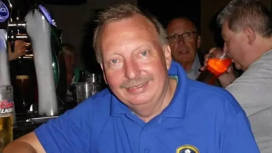 Michael Hewitt // FOTO: BBC Fan englez, dispărut în drum spre Campionatul Mondial, găsit după 10 zile într-un bar din Barcelona: „Am rămas să mă bucur de meci”