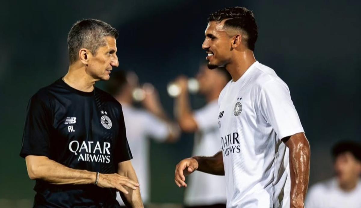 Răzvan Lucescu a început antrenamentele la Al-Sadd
