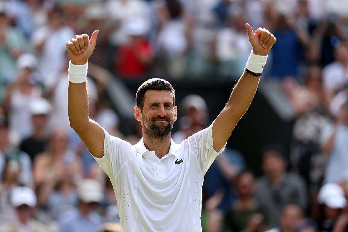 Novak Djokovic l-a învins în 4 seturi pe Roman Safiullin, în optimile de finală ale Wimbledon