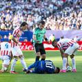 Arbitrul Ilgiz Tantashev, care nu a arătat nici un galben jucătorilor paraguayeni, a primit nota 1 în L'Equipe/ FOTO Imago Images