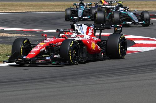 Charles Leclerc, lider la Silverstone în acest moment/Foto: Getty Images