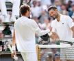 Novak Djokovic s-a calificat în „sferturi” la Wimbledon 2026/Foto: Getty Images