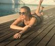 FOTO Seducătoare în bătaia razelor soarelui! Cu ea își face vacanța proaspătul campion