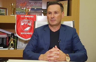 EXCLUSIV Florin Prunea a dezvăluit prin ce a trecut la Dinamo: „Atunci am simțit că pică biroul pe mine”