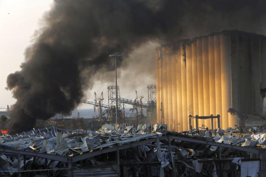Libanul este în doliu în urma exploziilor de proporții care au zguduit marți capitala Beirut. foto: Guliver/Getty Images