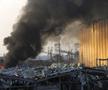 Libanul este în doliu în urma exploziilor de proporții care au zguduit marți capitala Beirut. foto: Guliver/Getty Images