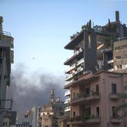 Iadul de la Beirut, după exploziile devastatoare din capitala Libanului. foto: Guliver/Getty Images