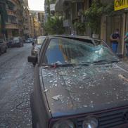 Iadul de la Beirut, după exploziile devastatoare din capitala Libanului. foto: Guliver/Getty Images