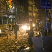 Iadul de la Beirut, după exploziile devastatoare din capitala Libanului. foto: Guliver/Getty Images