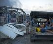 Iadul de la Beirut, după exploziile devastatoare din capitala Libanului. foto: Guliver/Getty Images