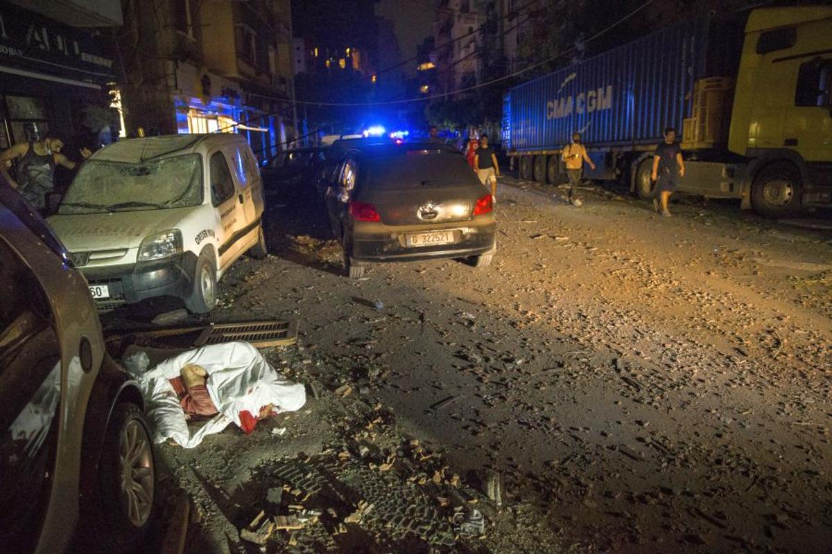 VIDEO Detalii cutremurătoare despre explozia din Beirut: „Am văzut oameni mutilați, fără picioare. Corpul meu tremura”