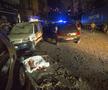 Iadul de la Beirut, după exploziile devastatoare din capitala Libanului. foto: Guliver/Getty Images